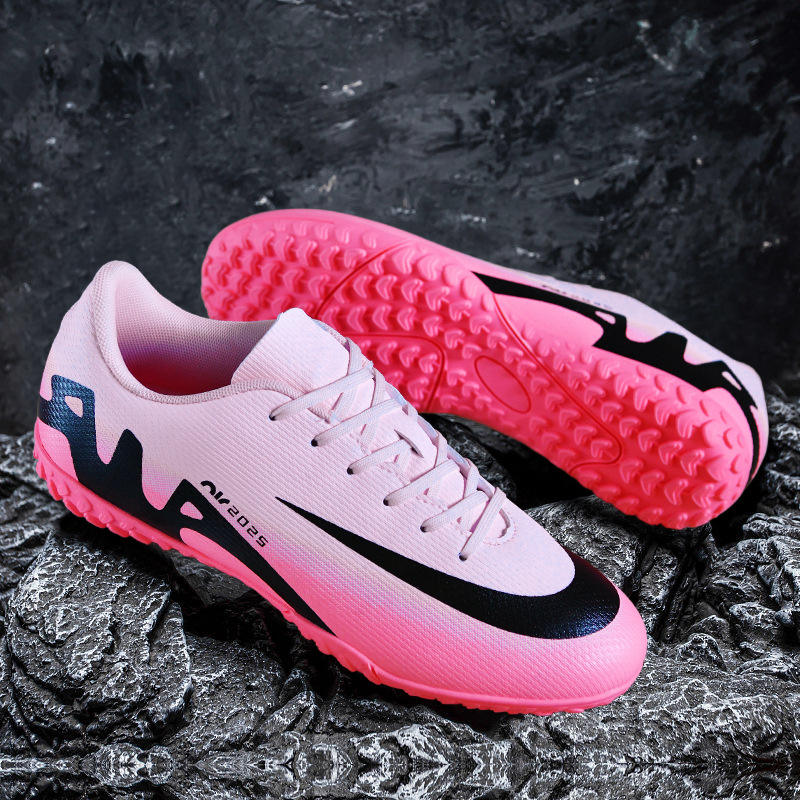 Pink Ronaldo Cristiano Soccer Shoes Cristiano Ronaldo Men's Soccer