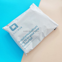 Vente en gros sacs d'expédition écologiques compostables en poly imperméables pour colis express personnalisé vêtements carton imprimé offset