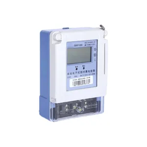 Ic Kaart Prepaid Water Unified Management Elektrische Submeter Midden Gecertificeerde Elektriciteit