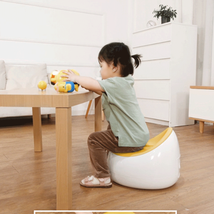 Siège de toilette d'apprentissage pour bébé avec forme de canapé, facile à vider et à nettoyer, en PP+EVA - Product Image 5
