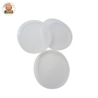 Couvercles en plastique pour gobelets, accessoire pour couvrir les bouteilles, 5 pièces, multi couleurs