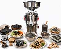 Machine à broyer le sésame pour la production de beurre de cacahuète, tahini et pâte d'arachide, système de fabrication de sauces