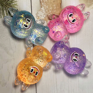 Factory Direct Onr Brand Maltose Stilts Pinch Music Cartoon Stitch Decompression Sensory Slow Rebound Soft Squishy Toys TPE - Product Image 4