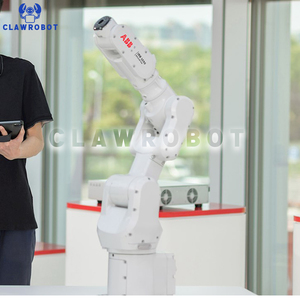 หุ่นยนต์ตั้งโต๊ะ ABB 6 แกน 3.5 กก. หุ่นยนต์อเนกประสงค์เพื่อการศึกษา หุ่นยนต์สอน หุ่นยนต์ตั้งโต๊ะสำหรับการฝึกอบรมทางการศึกษา แขนหุ่นยนต์โคบอท - Product Image 2