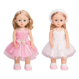 Muñeca Interactiva con Control <span class=keywords><strong>de</strong></span> Voz y Música <span class=keywords><strong>de</strong></span> 14.5 Pulgadas, Muñecas Princesa para <span class=keywords><strong>Niñas</strong></span> - Product Image 2