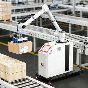 Système de palettisation robotisé entièrement automatique, robot de palettisation pour le chargement et le déchargement des conteneurs - Product Image 6