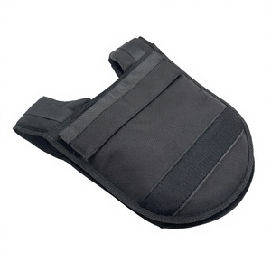 <span class=keywords><strong>Chaleco</strong></span> con Peso VULCANFIT Pro - Material Cordura, Ajustable, Diseño Ergonómico, Capacidad de 25 oz, Portátil, para Ejercicio al Aire Libre y Fuerza - Product Image 4
