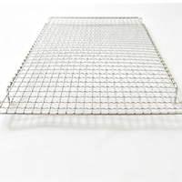 Grille de cuisson, de séchage et de refroidissement perforée en treillis métallique d'acier inoxydable SUS 304 sur mesure, et plateaux en aluminium pour fruits secs et aliments