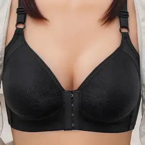 Commercio all'ingrosso di alta qualità signore nuovo Design 2021 signore a buon mercato plus size biancheria intima delle donne reggiseni di grandi dimensioni plus size reggiseni reggiseno