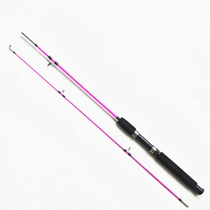 <span class=keywords><strong>Canne</strong></span> à pêche à la carpe en fibre de verre Ultra légère, haute qualité et bon marché, 2 Sections - Product Image 3