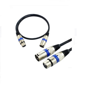 3,5mm <span class=keywords><strong>1</strong></span>/<span class=keywords><strong>8</strong></span> "TRS estéreo macho a XLR hembra adaptador de 3 pines Cable de micrófono - Product Image 5