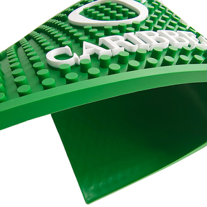 Commercial Grade <b>Bar</b> <b>Mat</b> PVC Silicone Non Slip Counter Protector Spill Proof Rub <b>Bar</b> Service <b>Mat</b> Custom Logo Available - Product Image 5