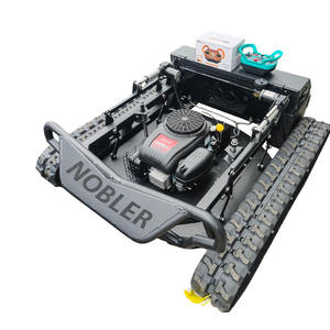 Mini Cortadora de Césped Todoterreno con Control Remoto de 4 Tiempos, Robot Cortacésped Inteligente para Granjas, Recoge la Paja y la Devuelve al Campo - Product Image 5