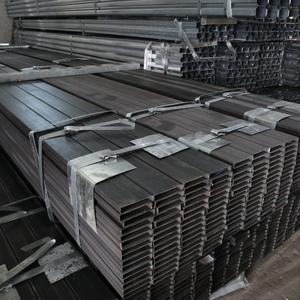 ASTM A500 gr. A <span class=keywords><strong>S355</strong></span> St37 <span class=keywords><strong>erw</strong></span> ống thép carbon ống màu đen rỗng hình vuông hình chữ nhật 12m để hàn kết cấu - Product Image 6