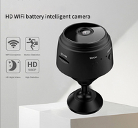Mini caméra de surveillance WiFi, caméra de surveillance à distance, caméra intelligente pour la maison, capture vidéo sans fil pour la maison/le bureau