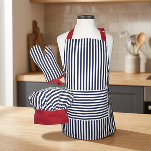 Tablier unisexe en sergé de coton de haute qualité, imprimé en sérigraphie, pour cuisine, restaurant et bar, promotionnel - Product Image 5