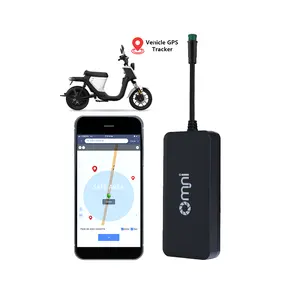 Omni אינטליגנטי 4G GPS מנוע רכב Tracker קטן GPS Tracker מרחוק רכב כיבוי מכשיר