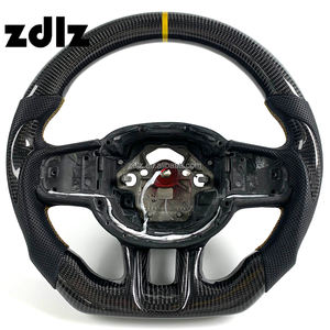 Volante de Fibra de Carbono Personalizado para <span class=keywords><strong>Volvo</strong></span> S40 S60 S80 S90 V40 V60 V70 V90 <span class=keywords><strong>XC40</strong></span> XC60 XC90 2012 <span class=keywords><strong>2013</strong></span> 2014 2015 2016 - Product Image 1
