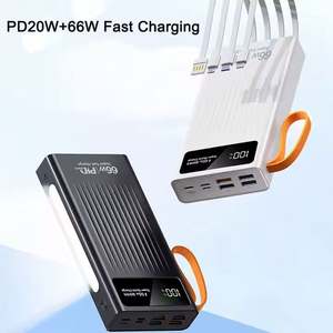 Batterie externe 30000 mAh avec lampe torche - Product Image 5