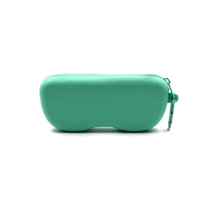 Silikon Brillen etui Silikon Sonnenbrille Kinder Sonnenbrille netui Silikon Sonnenbrille etui mit Haken