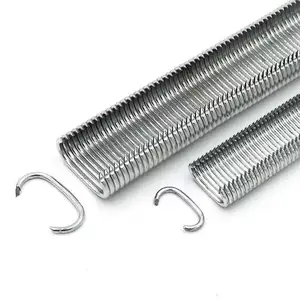 Grampeadores galvanizados de anel porco C 15G100 para grampeador Penumatic