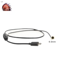 Modul kamera Usb 4.5MM 1/5 "6Mm kamera endoskopi medis industri modul OV9734 OV2680 produseruntuk Android/Ios