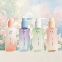 En stock, nouvelle bouteille à pompe en PET de 100 ml, 150 ml, 200 ml, 250 ml, pour lotion cosmétique, lait corporel, emballage pour soins de la peau, bouteille vide