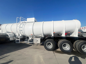 SINOTRUK en forma de V de acero al carbono <span class=keywords><strong>Tanki</strong></span> remolque camión Manual ácido clorhídrico TRANSPORTE QUÍMICO cisterna 6x4 rueda motriz nuevo - Product Image 2