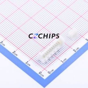 X9127WVS-10-9TSWW Wire-to-Board <b>Pin</b> Header SMD,P=1.27mm Connector 1x10P 1.27mm Vertical Mount 10P - Product Image 1