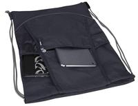 Sac à dos de sport de grande taille, sacoche à cordon, poches pratiques