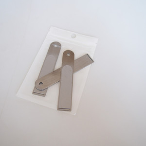 Tabla de Plomo para Pesca de Acero Inoxidable, Ranurada y Sin Ranuras, Accesorio de Pesca, Herramienta Duradera para Frotar Plomos - Product Image 4