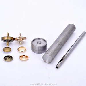 Moule à pression magnétique en cuir, bricolage, 5 pièces, boutons à pression, outil d'installation, outil de poinçonnage à la main de 14 mm18 mm - Product Image 3