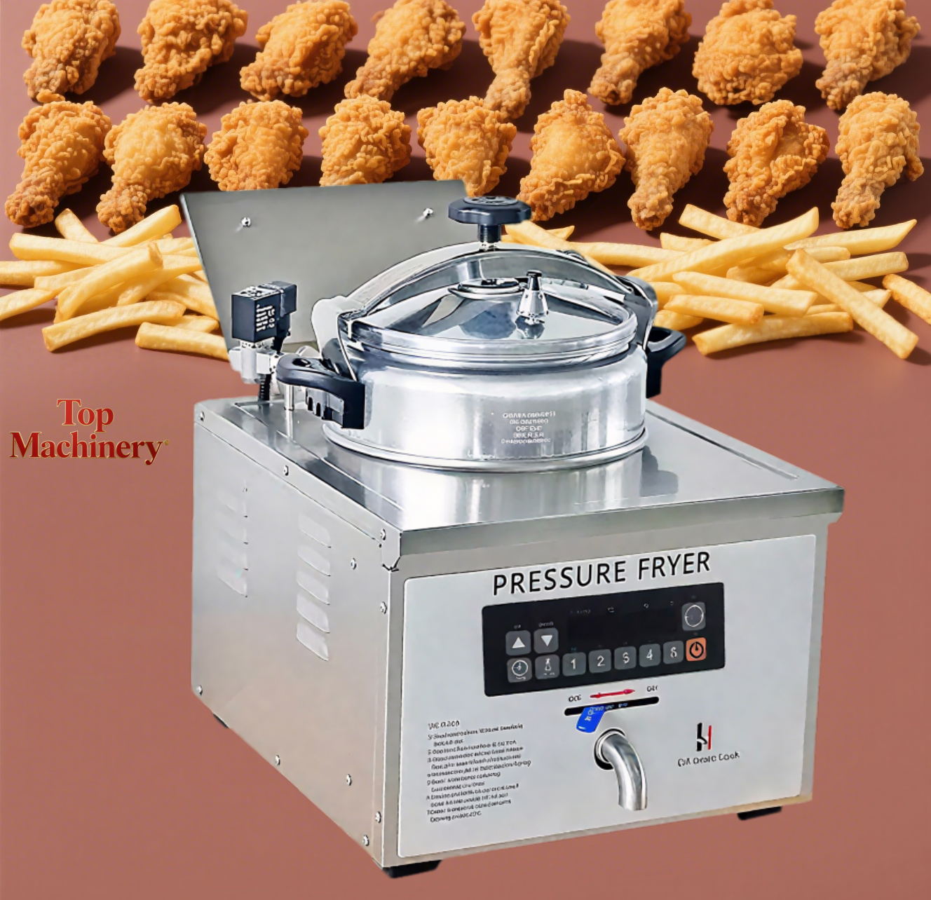 高品質KFCクッカーソリューションで効率的な調理を