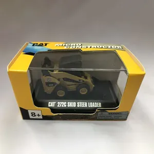 Modèle de véhicule d'ingénierie <span class=keywords><strong>CAT</strong></span> 1:160 : Bulldozer, Chariot élévateur, Chargeur, Excavatrice, Crocheteuse - <span class=keywords><strong>Jouet</strong></span> moulé sous pression, Ornement de collection, Jouets pour garçons - Product Image 6