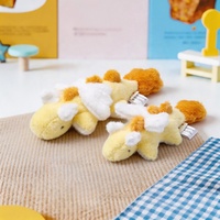 Boneka Dinosaurus Bersayap Warna-warni Mia, Mainan Hewan Isi Lembut dan Halus, Boneka Naga untuk Anak-anak, Hadiah Sempurna