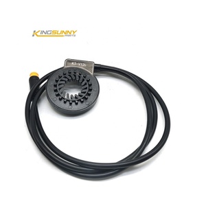 <span class=keywords><strong>Capteur</strong></span> d'assistance magnétique double Hall KT-V12L avec connecteur étanche à 3 broches, installation à gauche, pour pièces de <span class=keywords><strong>capteur</strong></span> d'assistance de <span class=keywords><strong>vélo</strong></span> électrique - Product Image 5