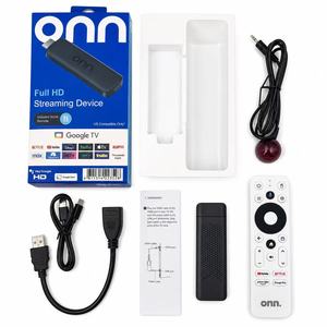 Dispositivo de Streaming Full HD 2026 con <span class=keywords><strong>Google</strong></span> TV Stick, Control Remoto por Voz, <span class=keywords><strong>Chromecast</strong></span> Integrado, Reproductor Multimedia 1080P para Smart TV - Product Image 1
