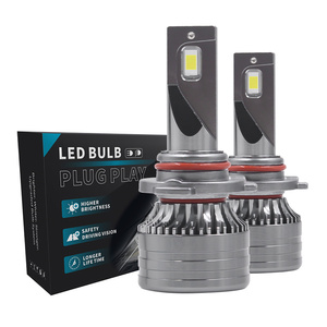 CAR-REFINE X3C 9005 60W 12V 12000LM 6000K Faros Delanteros LED para Automóvil H1/H7/H11/9006/9012/5202/PSX26/PSX24/P13W Bombilla LED para Faros Delanteros OEM - Product Image 1