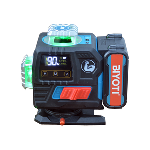 <span class=keywords><strong>Niveau</strong></span> <span class=keywords><strong>laser</strong></span> <span class=keywords><strong>rotatif</strong></span> industriel BIYOTI 4D 16 lignes, <span class=keywords><strong>niveau</strong></span> <span class=keywords><strong>laser</strong></span> vert <span class=keywords><strong>de</strong></span> construction <span class=keywords><strong>avec</strong></span> trépied - Product Image 5