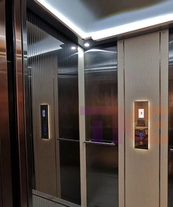 Kết cấu thép hoặc hợp kim nhôm khung nhà biệt thự thang máy với kính/thang máy - Product Image 4