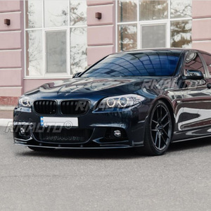 For BMW 5 Series F10 F11 M Sport Front Bumper Guard Lip <b>Splitter</b> for BMW 5 Series F10 F11 M Sport 2011-2017 Car Accessories - Product Image 3