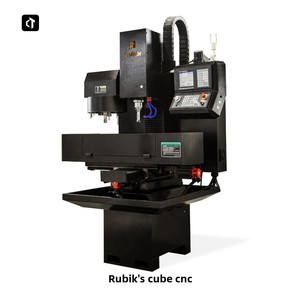 Fresadora CNC de <span class=keywords><strong>cubo</strong></span> <span class=keywords><strong>Rubik</strong></span> con revista de herramientas para máquina herramienta CNC pequeña de <span class=keywords><strong>madera</strong></span> de Metal con sistema de operación fácil GSK Siemens - Product Image 6