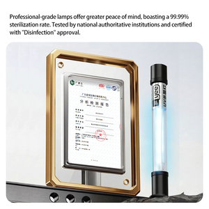 Stérilisateur <span class=keywords><strong>UV</strong></span> pour <span class=keywords><strong>aquarium</strong></span> Yee avec minuterie, <span class=keywords><strong>lampe</strong></span> submersible pour le contrôle des algues dans les étangs, pour <span class=keywords><strong>aquarium</strong></span> d'<span class=keywords><strong>eau</strong></span> <span class=keywords><strong>douce</strong></span> et d'<span class=keywords><strong>eau</strong></span> salée - Product Image 3