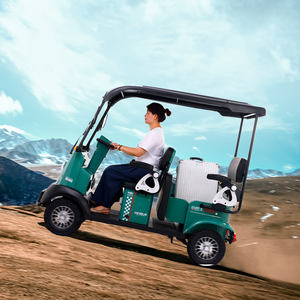 سكوتر كهربائي بأربع عجلات MINIBUSEVX3 لكبار السن لترحال الأطفال في وقت الفراغ ولتوصيلهم بالمنزل - Product Image 3