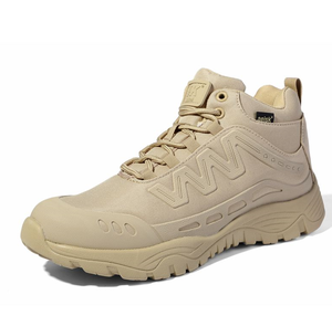 Botas de Senderismo DF A162 para Deportes al Aire Libre, Camuflaje Negro Verde CP, Botas Bajas de Media Caña, Zapatos de Lona para Entrenamiento MG - Product Image 6