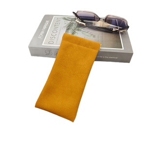 Étui de protection pour lunettes de soleil en gros, pochette unisexe portable anti-écrasement à fermeture automatique pour lunettes - Product Image 4