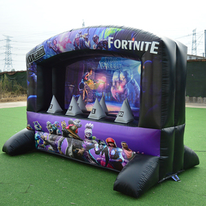 Carnival Inflatable nerfwall phi tiêu trò chơi thể thao không khí tùy chỉnh trong nhà trẻ em Inflatable Trò chơi bắn súng - Product Image 1