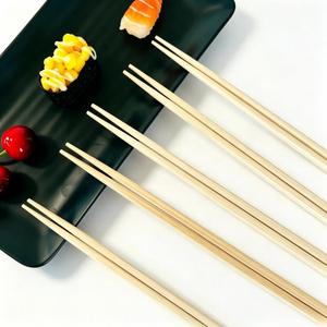 Vente en gros d'usine, baguettes jetables de style japonais personnalisées, baguettes en bambou pointues Tensoge pour restaurant - Product Image 6