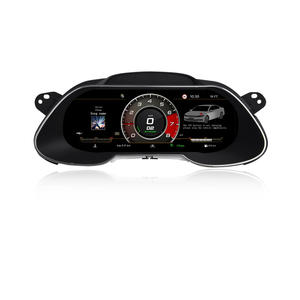 Cockpit de mise à niveau du tableau de bord LCD 12.3 P HD de 720 pouces pour <span class=keywords><strong>Audi</strong></span> A4 A5 Digital Cluster 2008-2016 - Product Image 5
