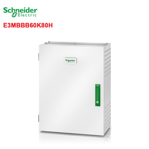 UPS Schneider E3MBBB60K80H Easy UPS 3M con Caja de Baterías y Disyuntor, 60-80kVA, 400V, Alta Frecuencia, UPS Online, Accesorios Serie Easy UPS 3 - Product Image 1